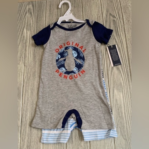 Original Penguin Infant 2 Piece Set - Picture 1 of 14